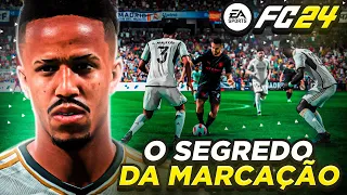 O SEGREDO DA MARCAÇÃO NO EA FC 24 🎮 - APRENDA A DEFENDER MELHOR NO JOGO - TUTORIAL AVANÇADO!