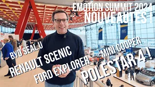 Découverte - Une pluie de nouveautés au eMotion Summit 2024 !