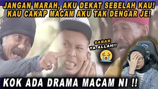 JANGAN MARAH, AKU DEKAT SEBELAH KAU❗KAU CAKAP MACAM AKU TAK DENGAR JE❗😭 🤣