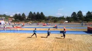 Relay Brasil x Venezuela - World Chanpionship Military Pentathlon Korea 2014