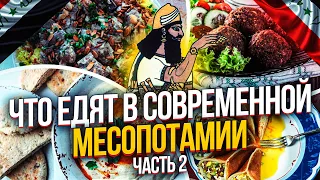 КУХНЯ СОВРЕМЕННОЙ МЕСОПОТАМИИ. ИРАКСКАЯ КУХНЯ. ЧАСТЬ 2.