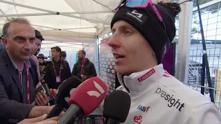 Tadej Pogačar - Interview at the finish - Stage 8 - Giro d'Italia 2024