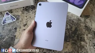 Unboxing the iPad Mini 6 (2021) in Purple 💜