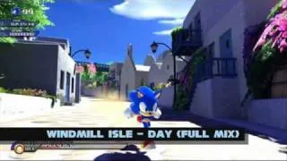 Sonic Unleashed: Windmill Isle - Day (Full Mix)