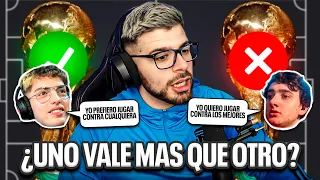 ¿UN MUNDIAL PUEDE VALER MÁS QUE OTRO?¿LOS RIVALES IMPORTAN? Debate ft. @DavooXeneizeTwitch y Agus.