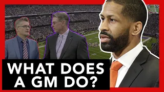 EVERYTHING That Goes into Being an NFL General Manager | NFL Explained