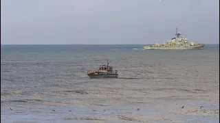 Corpos dos dois desaparecidos em naufrágio de barco de pesca na Nazaré encontrados sem vida