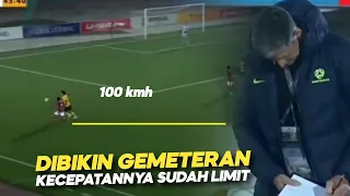 SAMPE LIMIT ‼️ Bocah Indonesia U-23 Ajak Duel Sprint, Ga kuat NGEJARNYA....