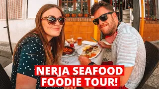 Nerja Seafood Foodie Tour! 🦐 Our Week In Nerja, Spain 🇪🇸