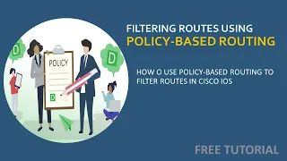 Filtering Routes Using Ppolicy-Based Routing (PBR)