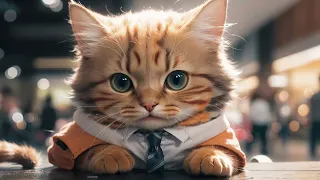 CUTE CAT #cat #funny #fyp #cute #ai