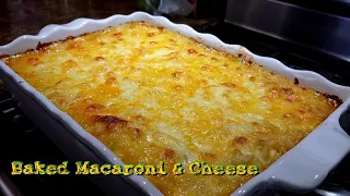 Classic Baked Macaroni & Cheese | Quick Recipe | Mac & Cheese