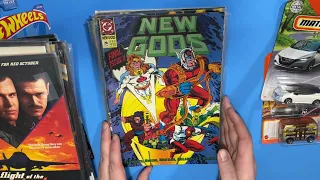 Death By Dollar Bin Ep 007 : New Gods Haul #newgods #mistermiracle