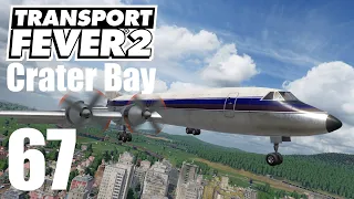 Transport Fever 2 - Crater Bay - Episode 67 - Flying Wood