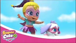 🌟 NEW! 🌟 SUPERCUTE LITTLE BABIES - TALENT CONTEST 🏆 [3x11] 🍀🍼 | CARTOON for KIDS in ENGLISH