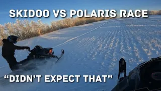 We raced our 800’s Summit VS RMK | January 6, 2023