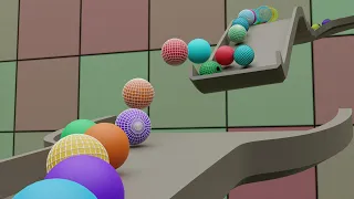 JUMP! - 3D MARBLE RACE