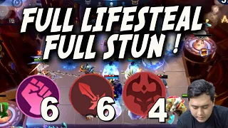 COMBO 6 WM 6 WRESTLER 4 ABYSS ! LIFESTEAL KENCENG ! STUN GAK ADA OBAT ! ARMOR AUTO JEBOL !