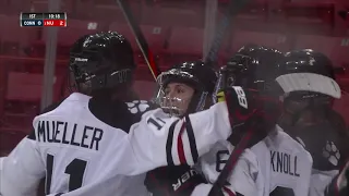 Highlights | Northeastern Women's Hockey vs. Uconn (Jan. 17, 2020)