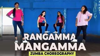 RANGAMMA MANGAMMA - ZUMBA Fitness | Gaana Fitness | Revamp - RDFS