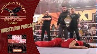 WWE NXT Results: Oba Femi's Battleground Opponents Revealed | GSMC Wrestling Laureate Podcast