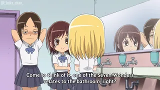 Ymir,sasha,historia and hanako-san || attack on junior high ||