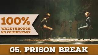 Rise of the Tomb Raider Walkthrough [1440p] (100% Completion, Survivor) part 5 PRISON BREAK