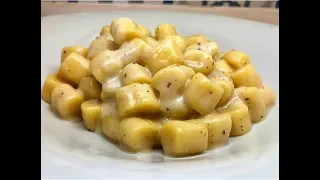 GNOCCHI DI RICOTTA CACIO & PEPE- CUCINANDOMELAGODO