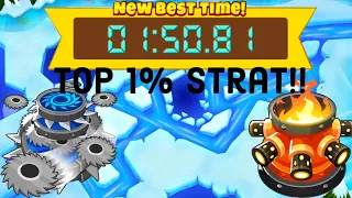 Btd6 Race A Very Merry Race in 1:50.81 Top 1% Strat!!