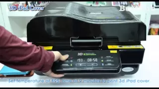 How to use 3D sublimation vacuum machine from BestSub