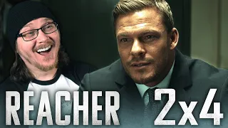 REACHER 2x4 REACTION & REVIEW | A Night at the Symphony | First Time Watching