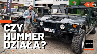 Czy w tym H1 coś w ogóle działa?! | Hummer H1