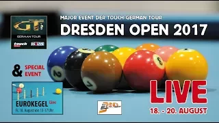 Dresden Open 2017 powered by TOUCH German Tour & REELIVE