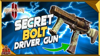 Remnant 2 Secret Water Harp Song - How To Get The Bolt Driver Gun