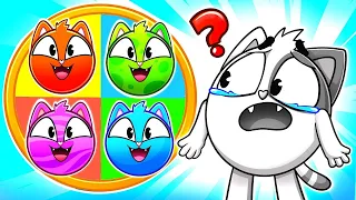 I Lost My Pretty Color🎨| The Best of 2023🎄 |Songs for Kids by Toonaland