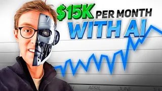 His 11 Month Old Website Just CRUSHED $15k/month Using AI Content...Here's How