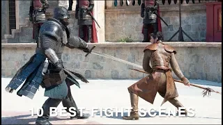 10 Best Game of Thrones Fight Scenes (All Seasons)