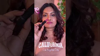 Mauve lipstick under 200Rs. | Nude lipstick for Indian skin #shorts #lipstick #shortsvideo