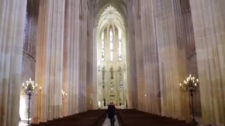 La Gaviota Viajera #26: Iglesia del Monasterio de Batalla, Portugal