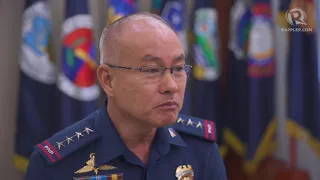 Albayalde’s number 1 fear as PNP chief: Disappointment