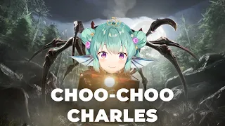 【CHOO-CHOO CHARLES】 I LIKE TRAINS 【NIJISANJI EN | Finana Ryugu】