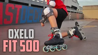 Learning to Inline Skate | Oxelo Fit 500 First Impressions Review