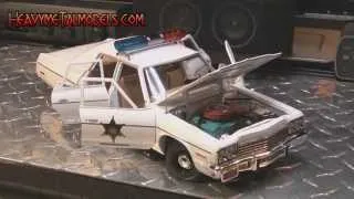 Dukes of Hazzard Police Cruiser! | Heavy MeTal Models