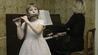 И. Дунаевский - Колыбельная (из к/ф "Цирк") Dunaevsky - Lullaby (flauto piccolo)