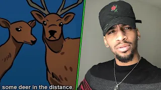 Not Deer SCP-6448 (SCP Animation) | REACTION |