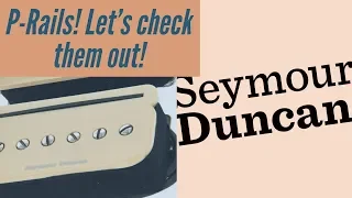 Seymour Duncan P-Rails! The most versatile pickup ever?