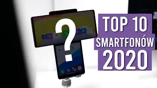 TOP 10 Smartfonów 2020 - PODSUMOWANIE roku 2020 - Ranking telefonów 2020 - Mobileo [PL]