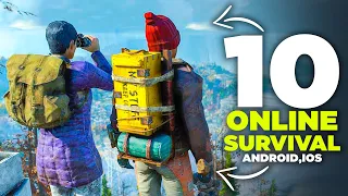 🔥Top 10 Multiplayer Survival Games for Android & IOS 2023