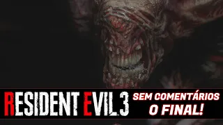 Resident Evil 3 Remake: O FINAL! - Gameplay Sem Comentários em Português PT-BR (Jogo Completo)