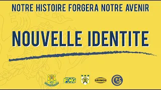 Notre Histoire Forgera Notre Avenir - Nouvelle Identité - Nouveau Logo
